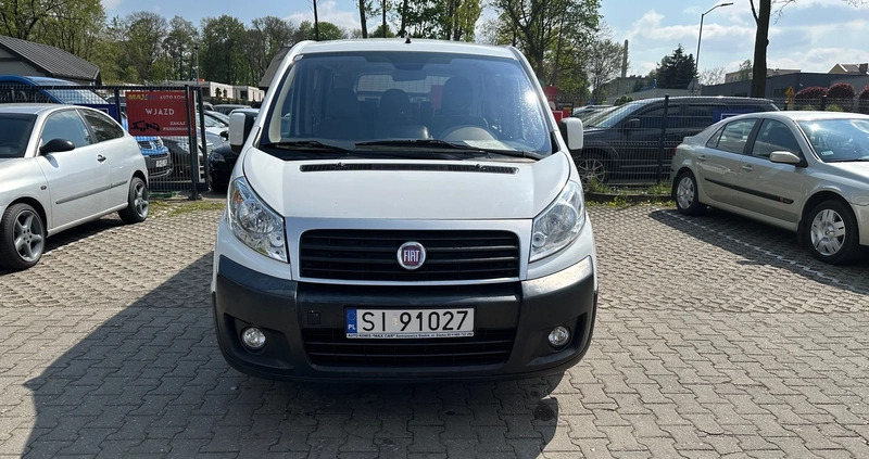 Fiat Scudo cena 32900 przebieg: 258000, rok produkcji 2009 z Pelplin małe 137